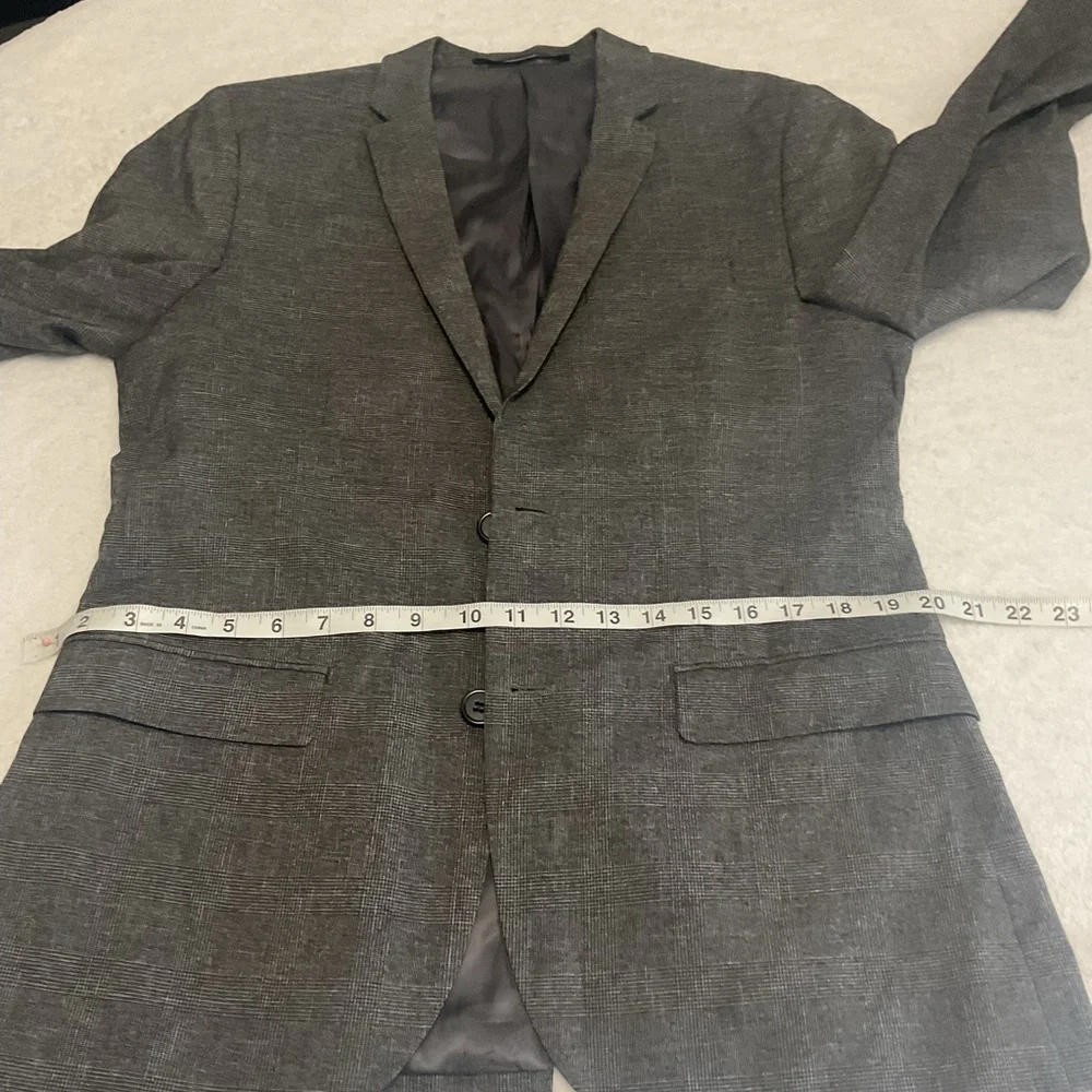 H&M Charcoal Blazer for Men